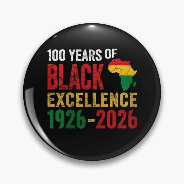 Item preview, 100 Years of Black Excellence Centennial Black History Month designed and sold by michealhunt1.