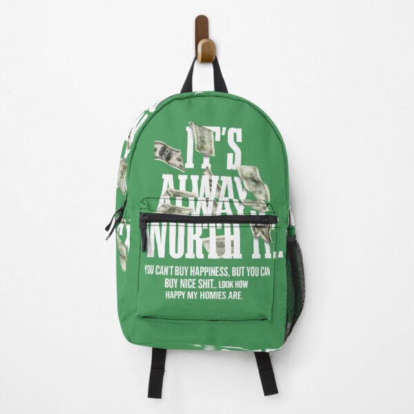 Item preview, It's Always Worth It - Funny Money & Happiness designed and sold by Raised Different.