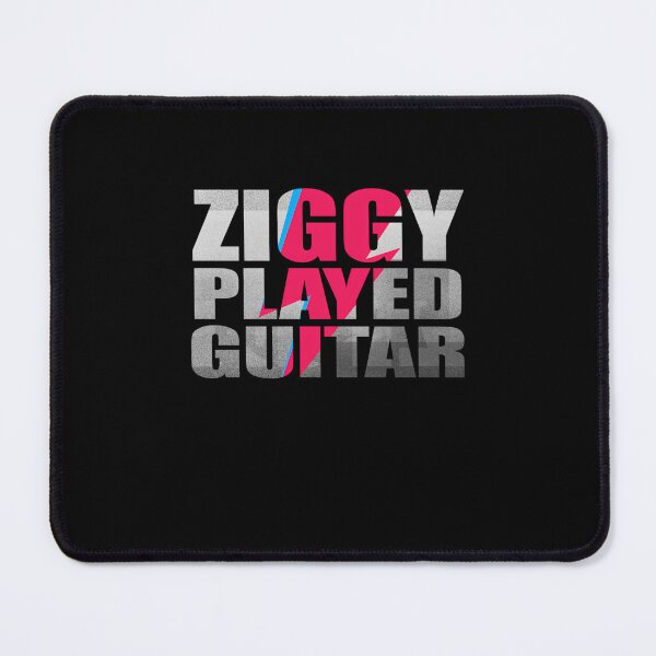 Item preview, Ziggys Played Guitar On Black designed and sold by BINUKABRO.