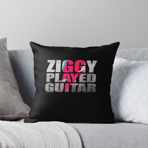 Item preview, Ziggys Played Guitar On Black designed and sold by BINUKABRO.