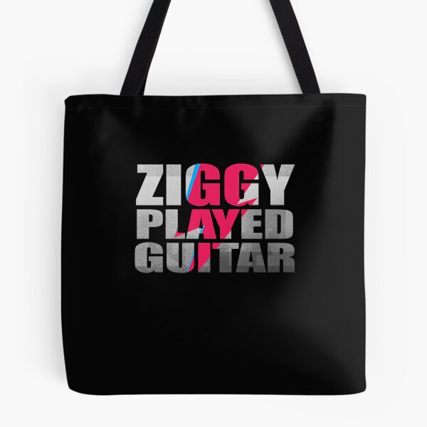 Item preview, Ziggys Played Guitar On Black designed and sold by BINUKABRO.