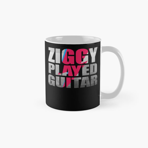 Item preview, Ziggys Played Guitar On Black designed and sold by BINUKABRO.