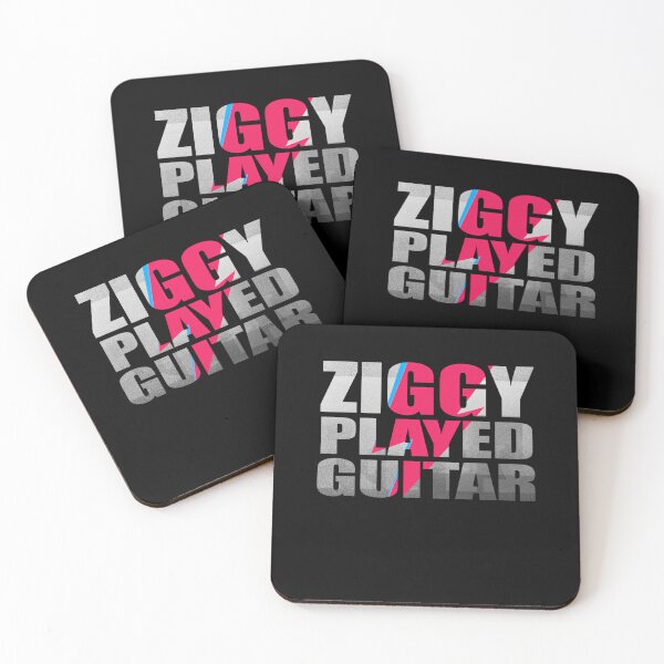 Item preview, Ziggys Played Guitar On Black designed and sold by BINUKABRO.