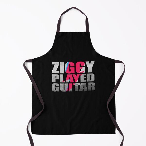 Item preview, Ziggys Played Guitar On Black designed and sold by BINUKABRO.