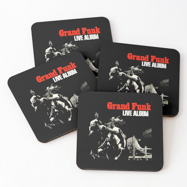 Item preview,  Grands Funk Railroads Lives Album designed and sold by KGdesing.