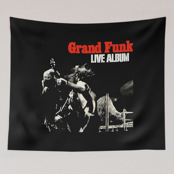 Item preview,  Grands Funk Railroads Lives Album designed and sold by KGdesing.