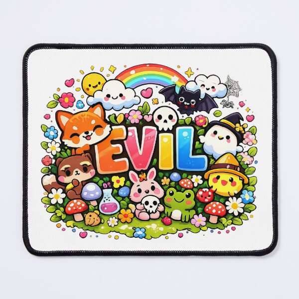 Item preview, EVIL Cute Ghost And Friends Kawai Streetwear designed and sold by raevil.
