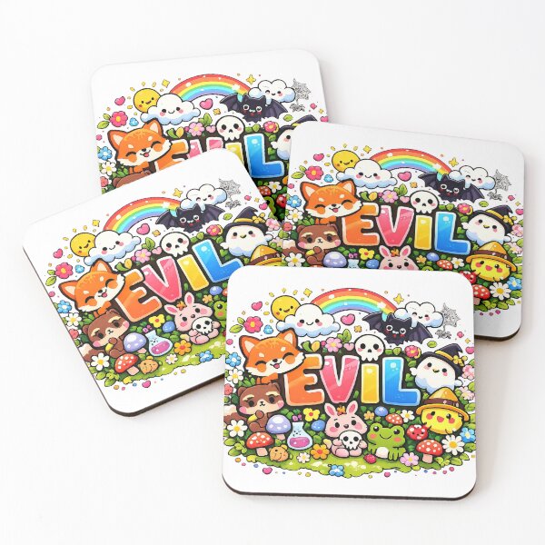 Item preview, EVIL Cute Ghost And Friends Kawai Streetwear designed and sold by raevil.