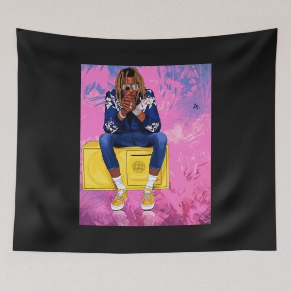 Item preview, Young Thug Mugshot designed and sold by ma9yamindy.