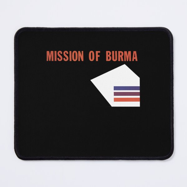 Item preview,  Missions Of Burmas designed and sold by KGdesing.