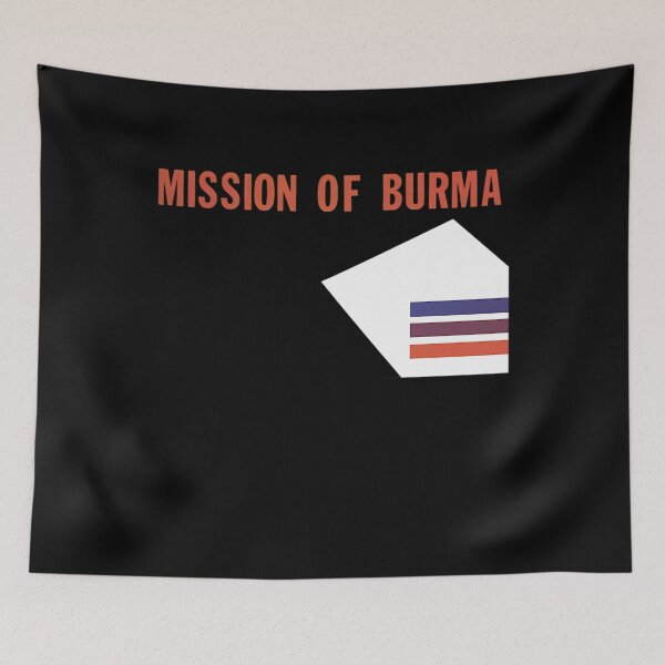 Item preview,  Missions Of Burmas designed and sold by KGdesing.