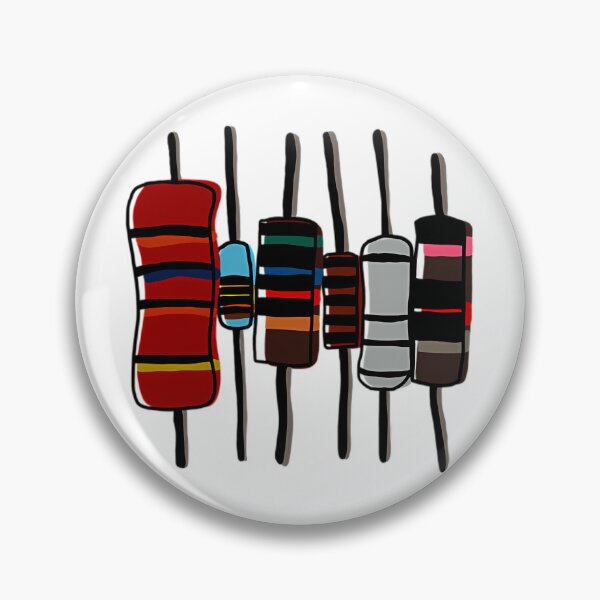 Item preview, Resistor Color Code Set designed and sold by atvbmshvd86.