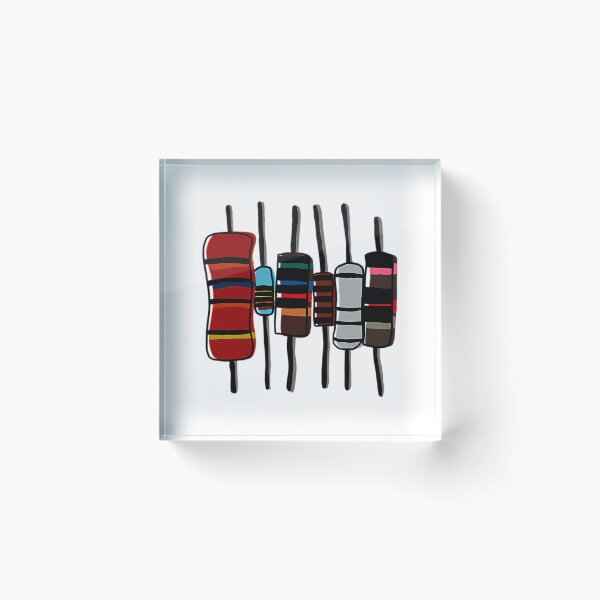 Item preview, Resistor Color Code Set designed and sold by atvbmshvd86.
