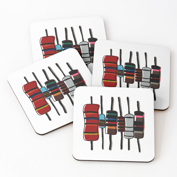 Item preview, Resistor Color Code Set designed and sold by atvbmshvd86.