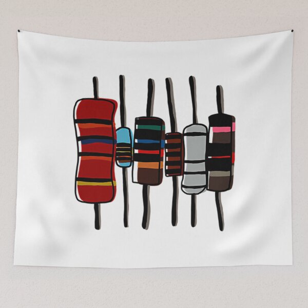 Item preview, Resistor Color Code Set designed and sold by atvbmshvd86.