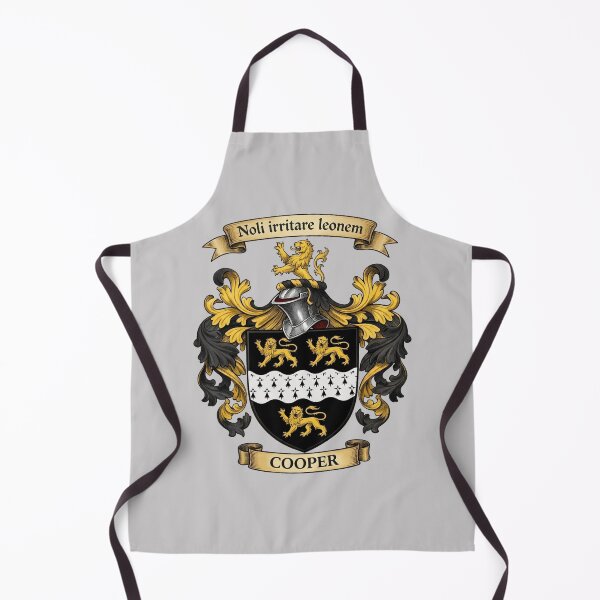 Item preview, The Cooper Family Coat of Arms designed and sold by BagTown Clans.