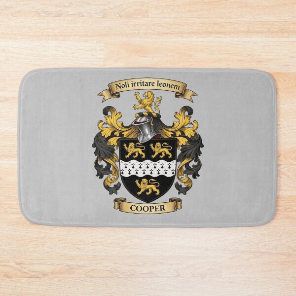 Item preview, The Cooper Family Coat of Arms designed and sold by BagTown Clans.