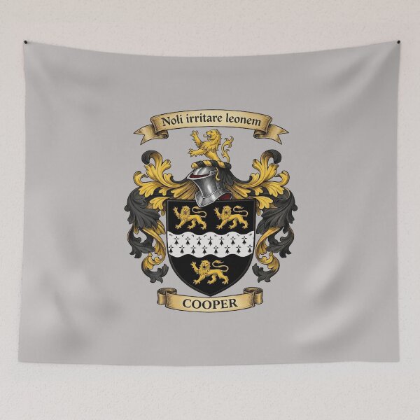 Item preview, The Cooper Family Coat of Arms designed and sold by BagTown Clans.