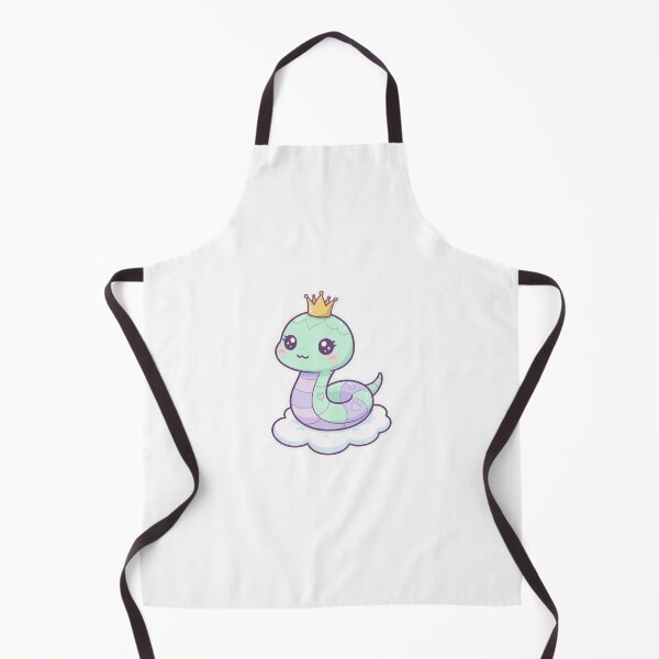 Item preview, Adorable Queen Princess Kawaii Snake designed and sold by Melissa Conner.