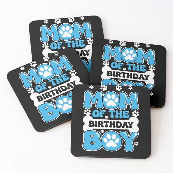 Item preview, Mom of the Birthday Boy Cute Celebration Design designed and sold by vikingstshirts.