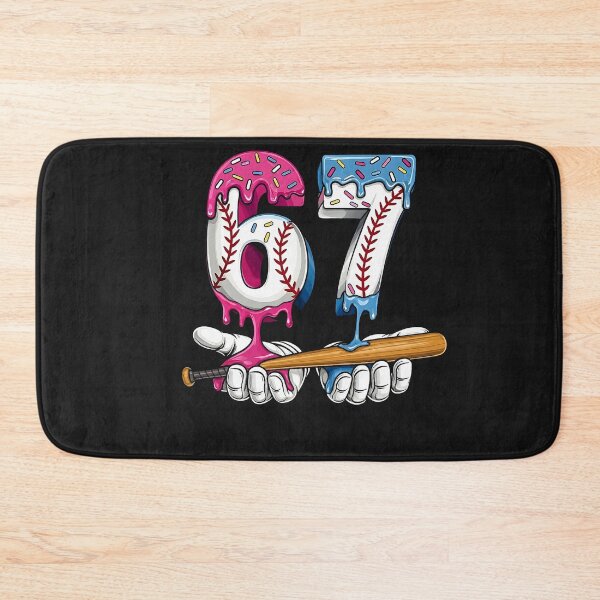 Item preview, Baseball 67 Ice Cream Drip Six Seven Boys Funny Meme  designed and sold by FrankIsabel.