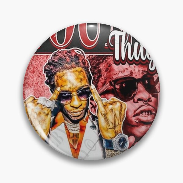 Item preview, Young Thug Mugshot designed and sold by ma9yamindy.