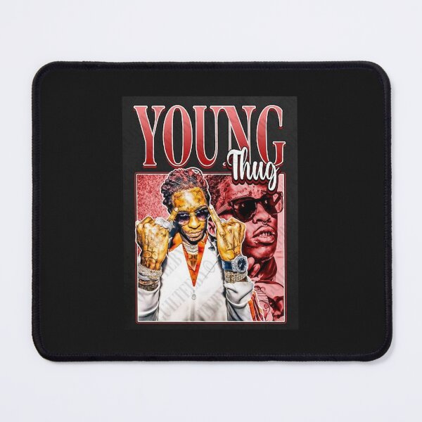 Item preview, Young Thug Mugshot designed and sold by ma9yamindy.