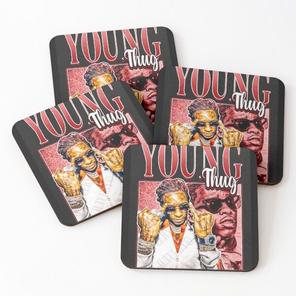 Item preview, Young Thug Mugshot designed and sold by ma9yamindy.