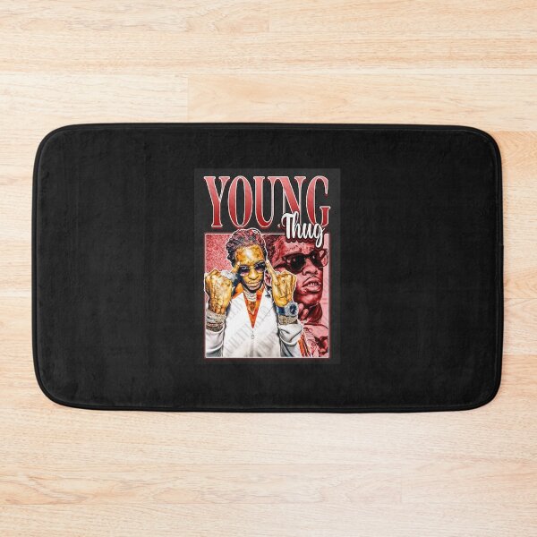 Item preview, Young Thug Mugshot designed and sold by ma9yamindy.