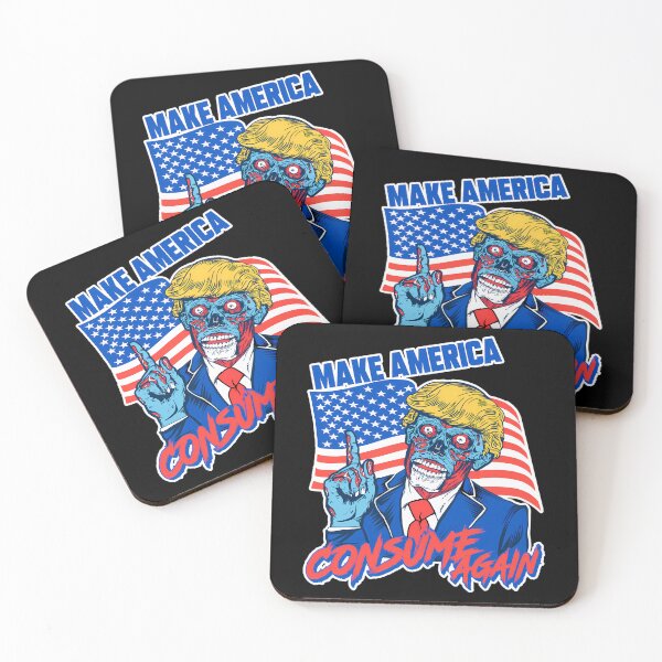 Item preview, Make America Consume Again designed and sold by Ethan Ballard.