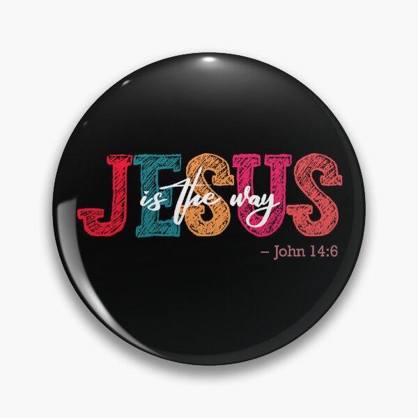 Item preview, Jesus Is The Way Church Faith Christian Women Men designed and sold by cherylcarney.