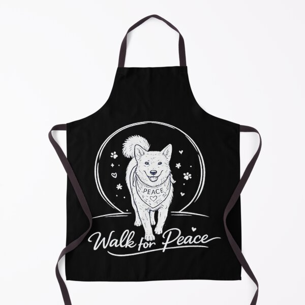 Item preview, Peaceful Aloka Dog Walk for World Peace with Hope and Love designed and sold by CristHuds.