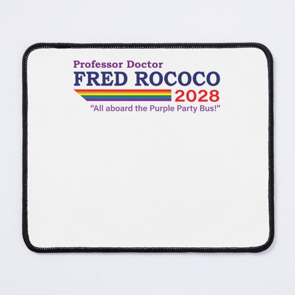 Item preview, Professor Doctor Fred Rococo - Tv Show Somebody Somewhere Hbo Max Hulu designed and sold by Ethan Ballard.