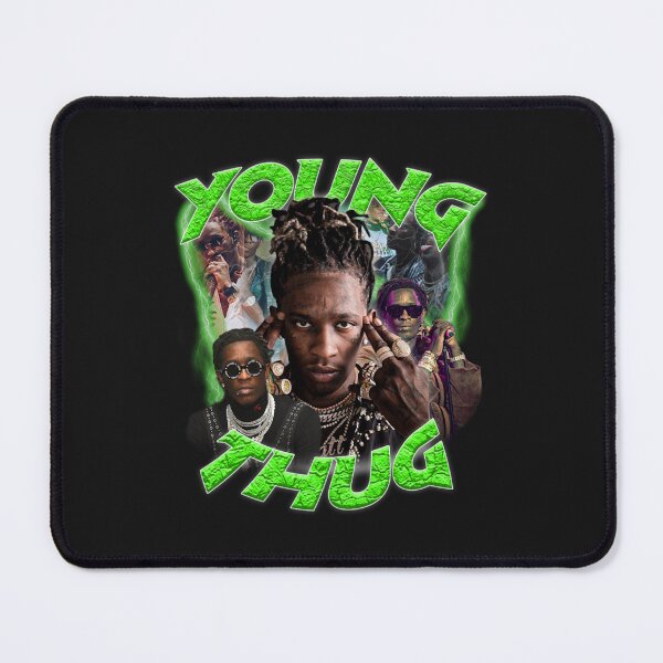 Item preview, Young Thug Mugshot designed and sold by ma9yamindy.