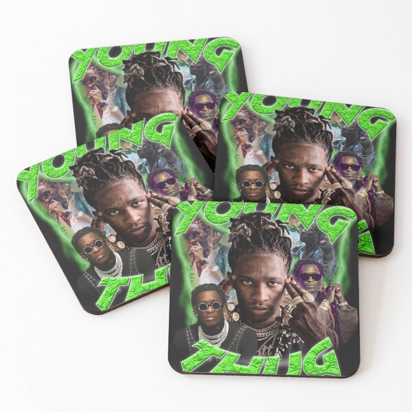 Item preview, Young Thug Mugshot designed and sold by ma9yamindy.