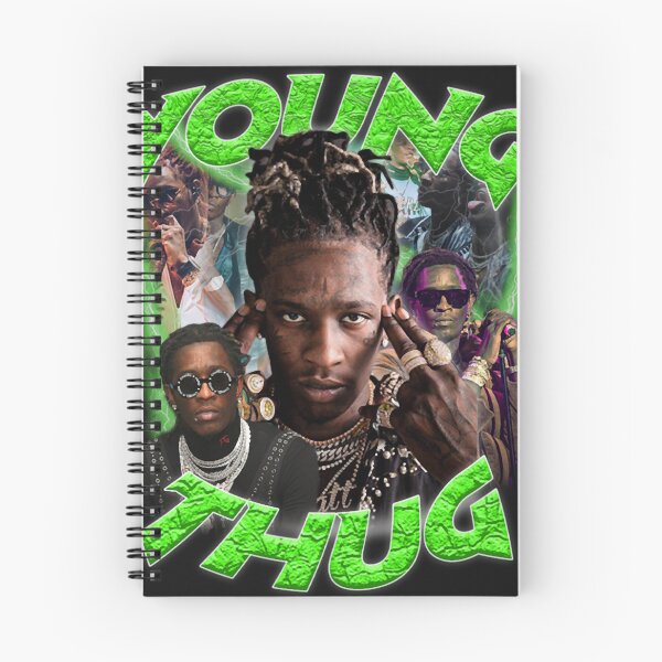 Item preview, Young Thug Mugshot designed and sold by ma9yamindy.