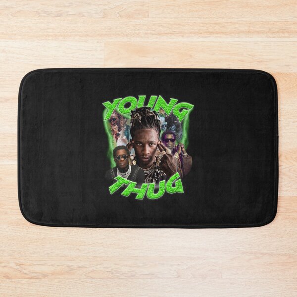 Item preview, Young Thug Mugshot designed and sold by ma9yamindy.