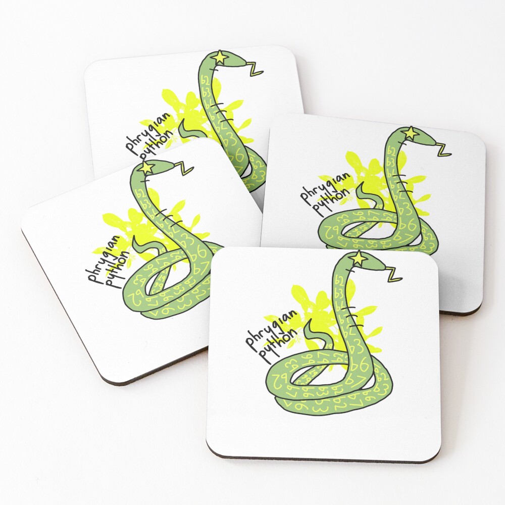 Item preview, Coasters (Set of 4) designed and sold by altered-scale.