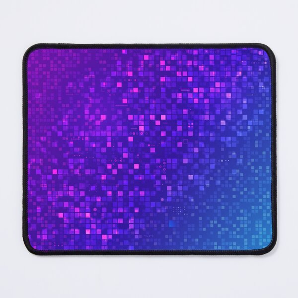 Item preview, digital transformation or cyberspace background, blue purple cube tech designed and sold by NiamLab.
