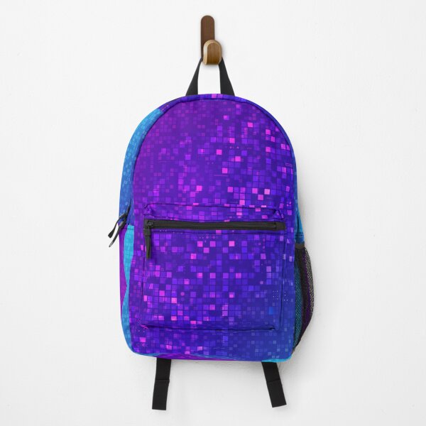 Item preview, digital transformation or cyberspace background, blue purple cube tech designed and sold by NiamLab.