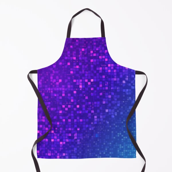 Item preview, digital transformation or cyberspace background, blue purple cube tech designed and sold by NiamLab.