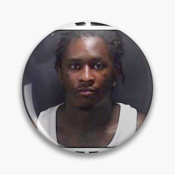 Item preview, Young Thug Mugshot designed and sold by ma9yamindy.