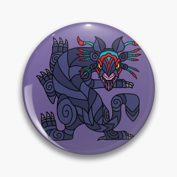 Item preview, Thanator Palulukan Stylized Avatar Inspired Black Panther  designed and sold by MysticLaceArt.