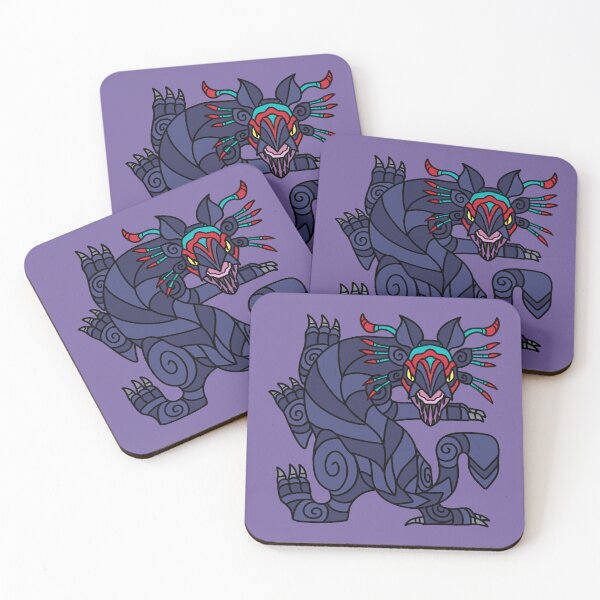 Item preview, Thanator Palulukan Stylized Avatar Inspired Black Panther  designed and sold by MysticLaceArt.