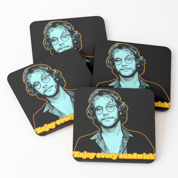 Item preview, Enjoy Every Sandwich - Warren Zevon T-Shirt designed and sold by DominiqueCheval.