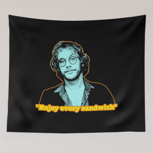 Item preview, Enjoy Every Sandwich - Warren Zevon T-Shirt designed and sold by DominiqueCheval.