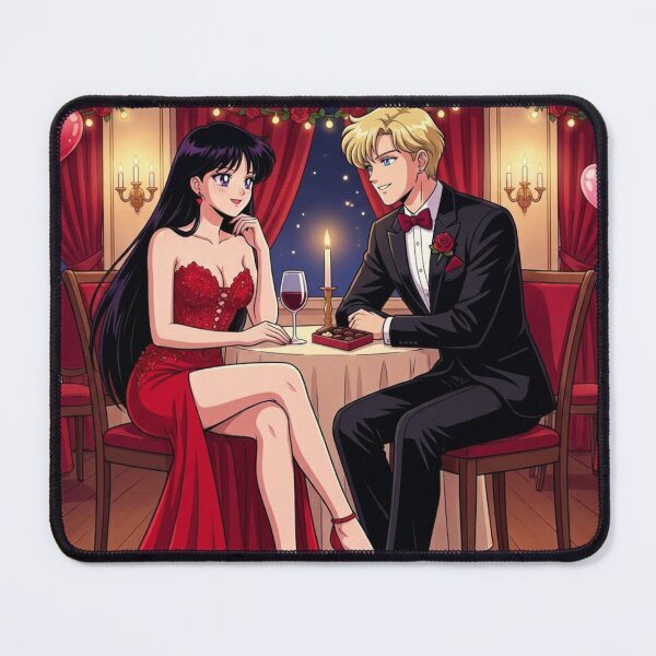 Item preview, Rei and Jadeite Valentine's Date designed and sold by Solace Sparkles.