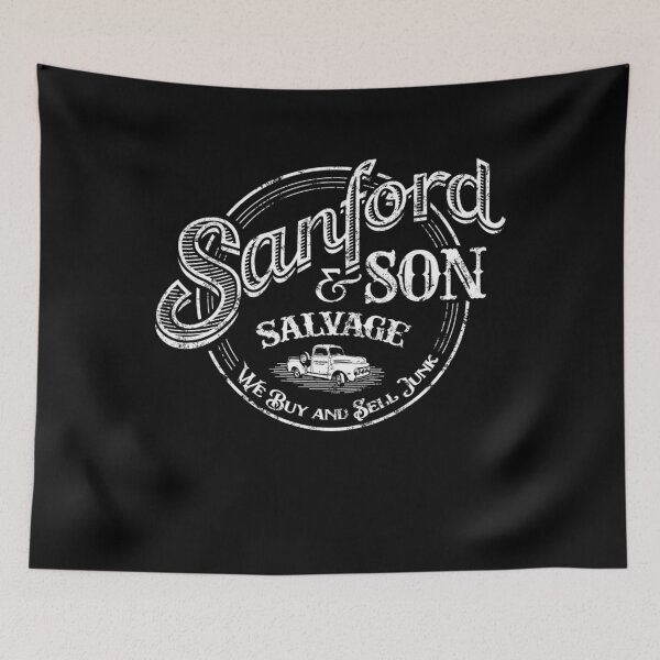 Item preview, Sanfords And Son Salvages - Distressed designed and sold by KGdesing.