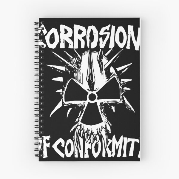 Item preview, Corrosion Of Conformity Band White Logo designed and sold by DreamcraftLK.