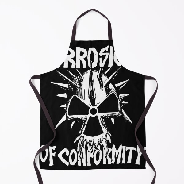 Item preview, Corrosion Of Conformity Band White Logo designed and sold by DreamcraftLK.